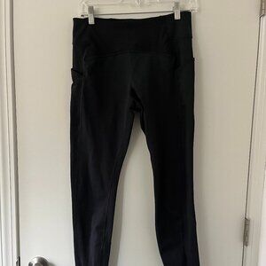 Brooks Womens Winter Running Tights Medium Black